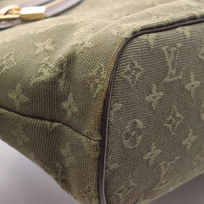 Louis Vuitton Tote Bag PM Monogram Mini Khaki Canvas Leather PM — view 6