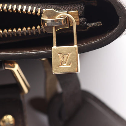 Louis Vuitton Tote Bag PM Monogram Mini Khaki Canvas Leather PM — view 7