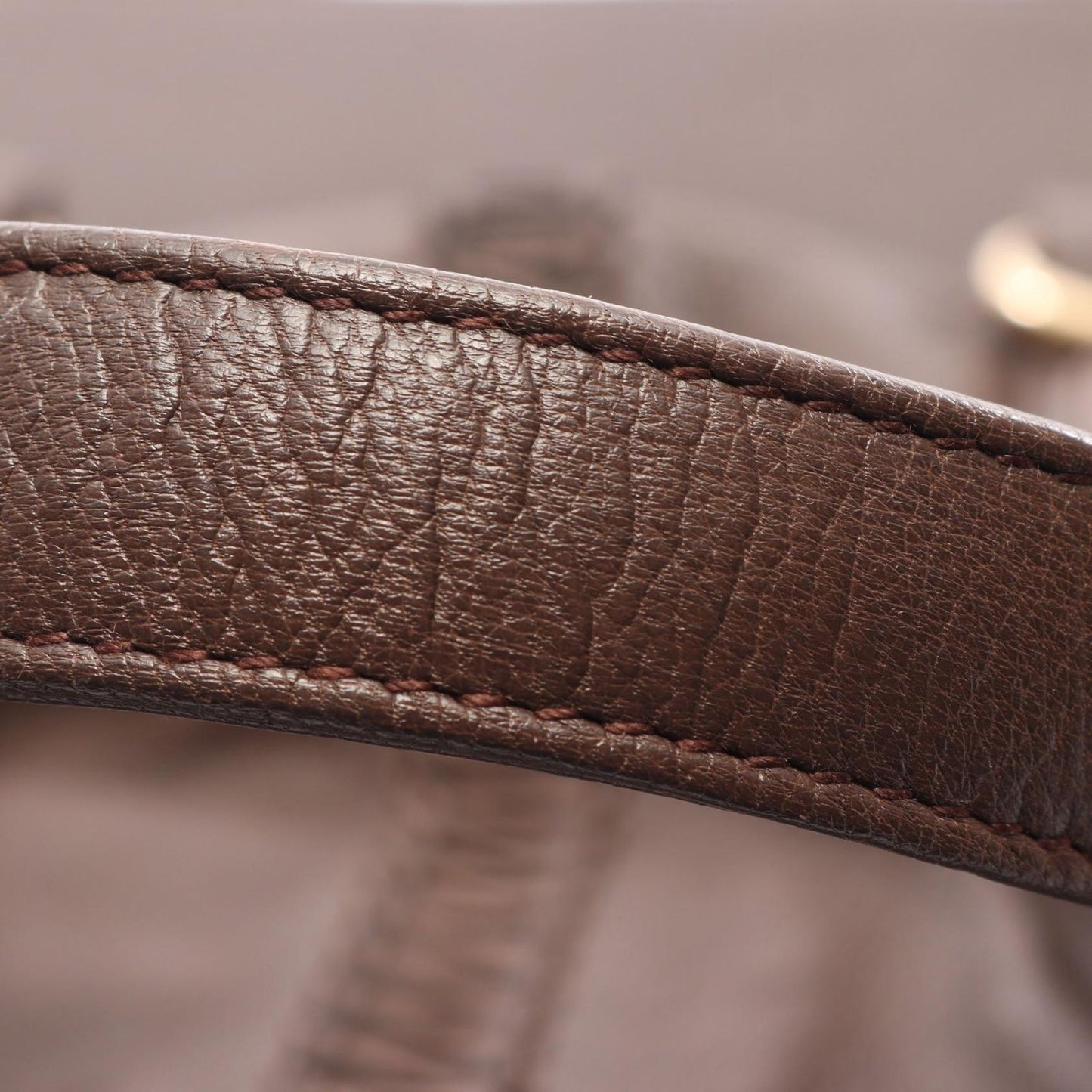 Bvlgari Handbag Leoni 2-Way Brown Leather Tote — view 7
