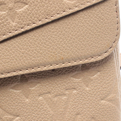 Louis Vuitton Shoulder Bag Malso Monogram Empreinte Tourterelle Leather — view 5