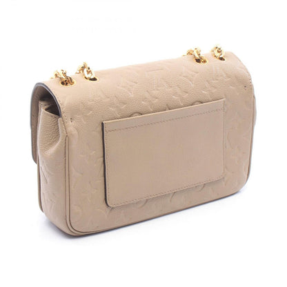 Louis Vuitton Shoulder Bag Malso Monogram Empreinte Tourterelle Leather — view 2