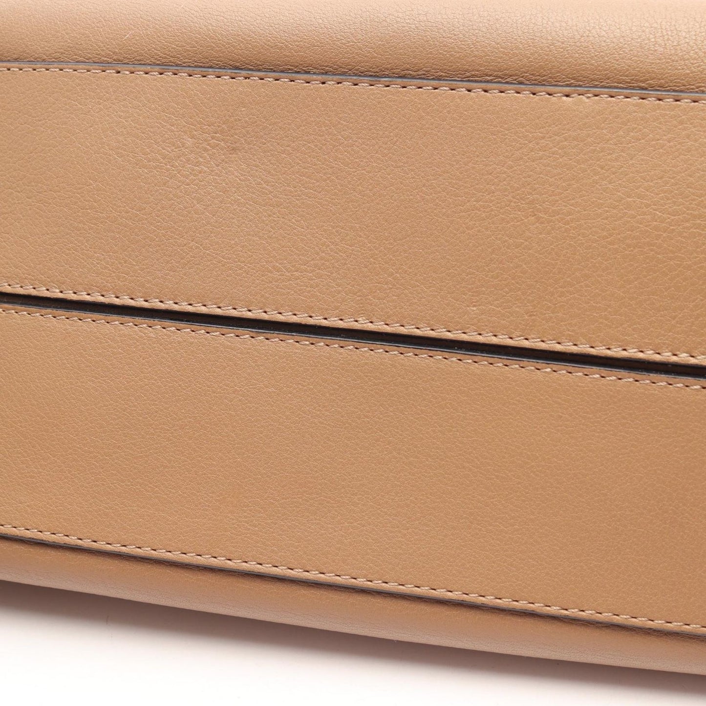 Loewe Handbag Amazona 36 2-Way Greige Leather — view 5