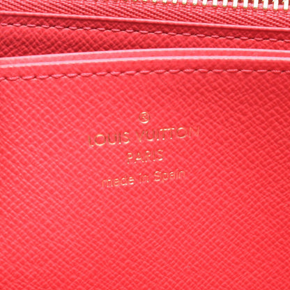 Louis Vuitton Round Wallet Zippy LV Street Fuchsia — view 4