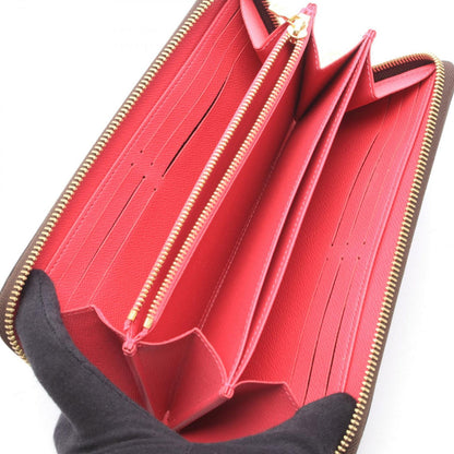 Louis Vuitton Round Wallet Zippy LV Street Fuchsia — view 3