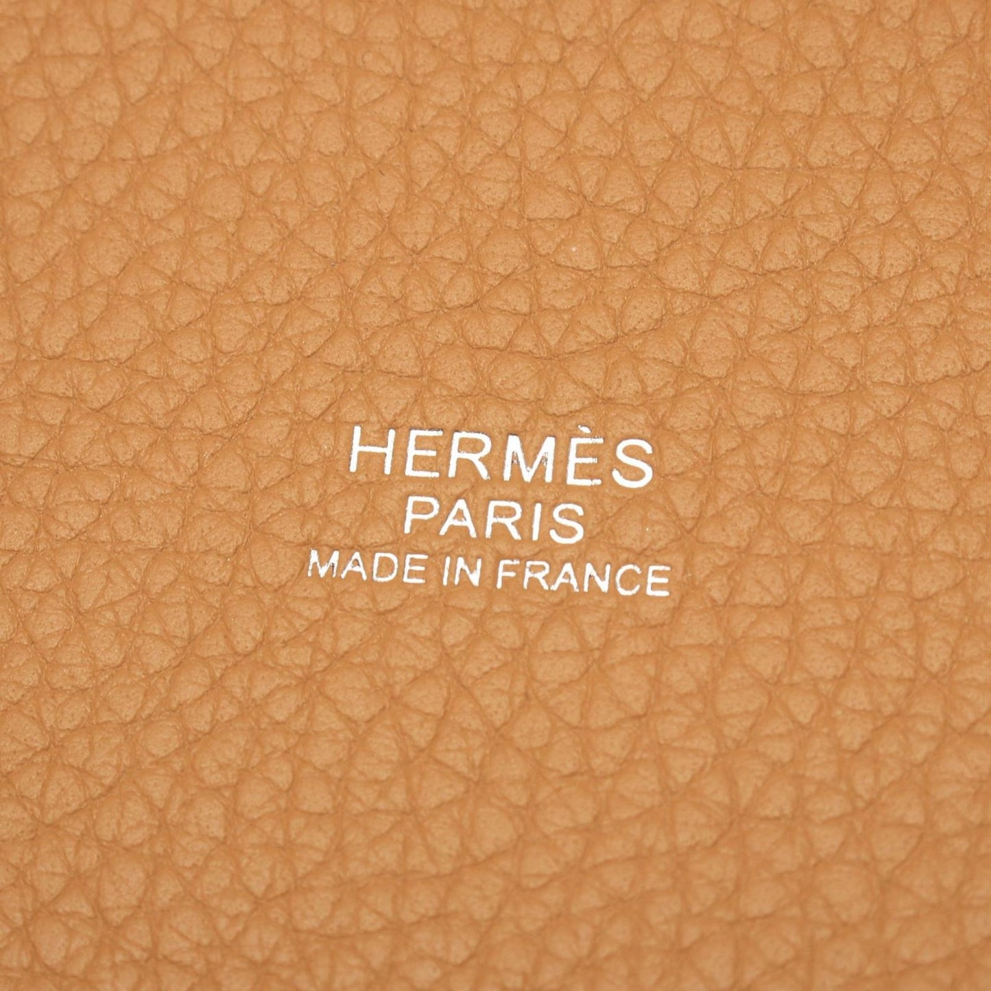 Hermes Handbag Picotin Lock PM Biscuit Leather — view 4