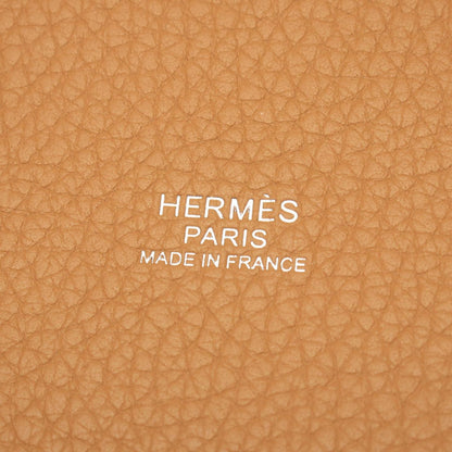 Hermes Handbag Picotin Lock PM Biscuit Leather — view 4