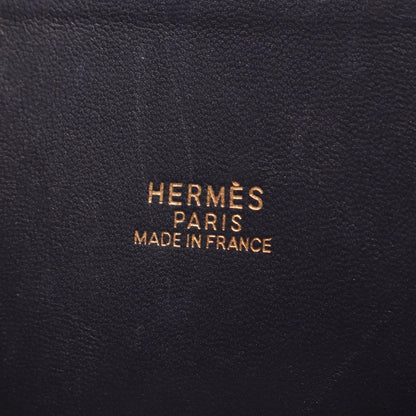 Hermes Handbag Bolide 35 2-Way Blue Indigo Leather 37 — view 4