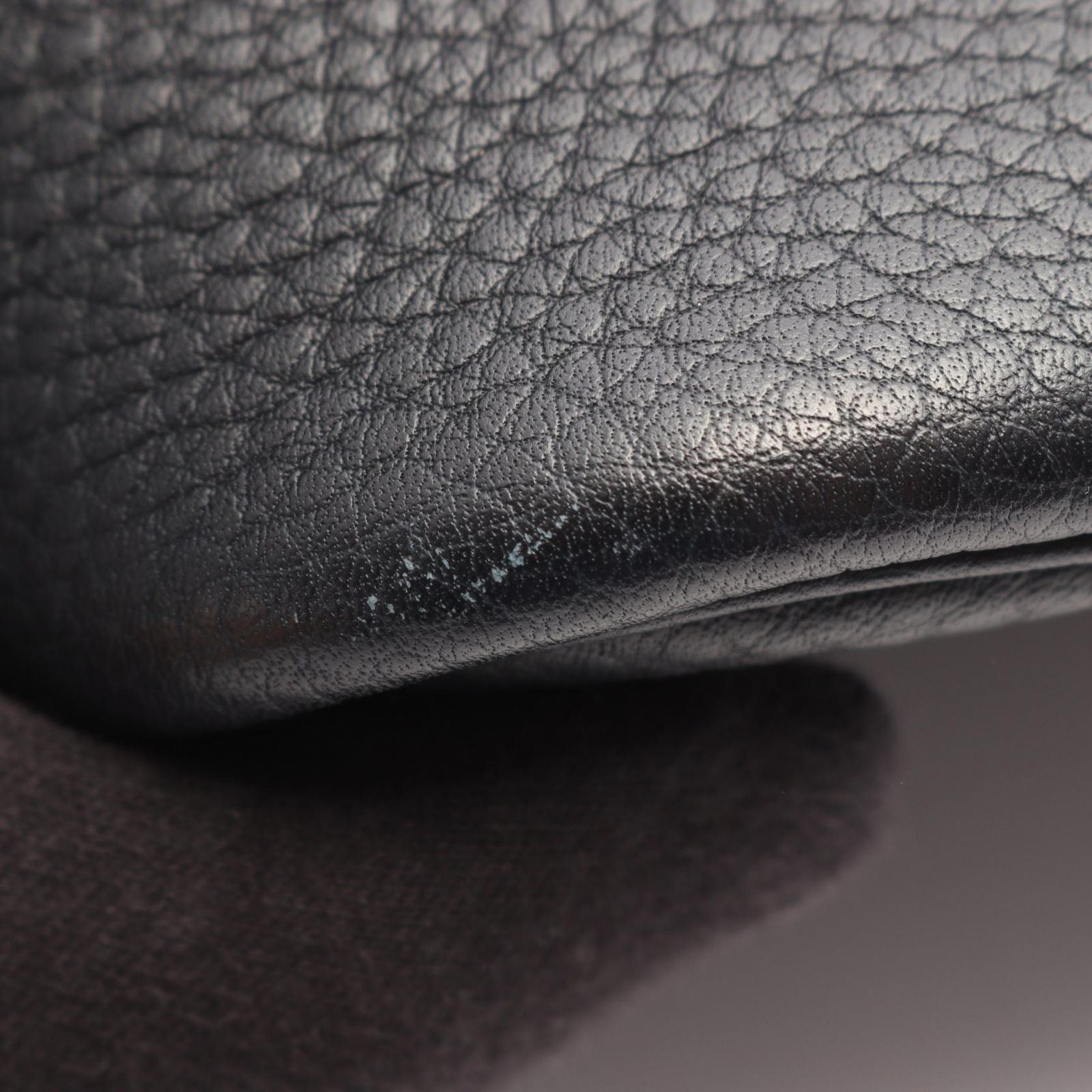 Hermes Handbag Bolide 35 2-Way Blue Indigo Leather 37 — view 7