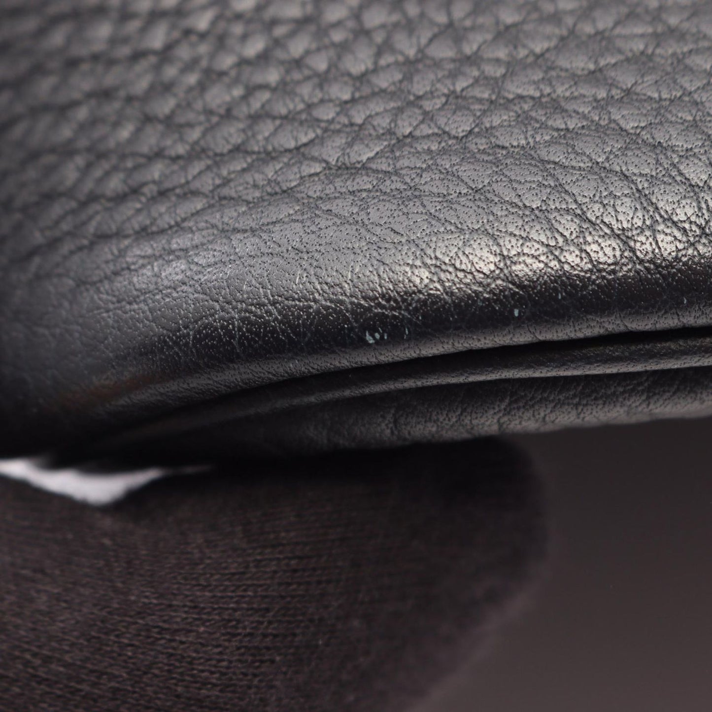Hermes Handbag Bolide 35 2-Way Blue Indigo Leather 37 — view 6