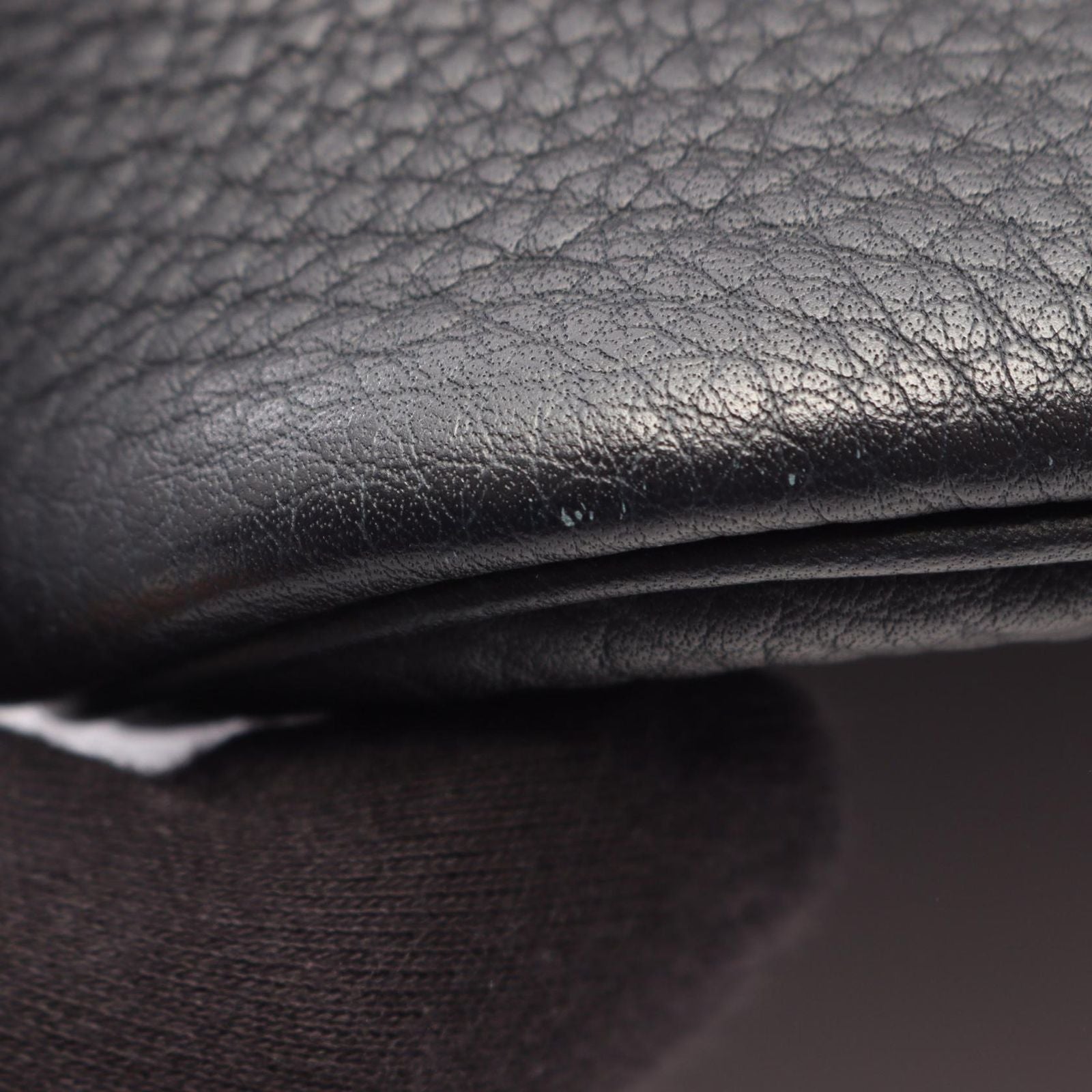 Hermes Handbag Bolide 35 2-Way Blue Indigo Leather 37 — view 6