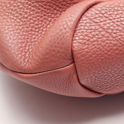 Fendi Tote Bag Selleria Smoke Pink Leather — view 5