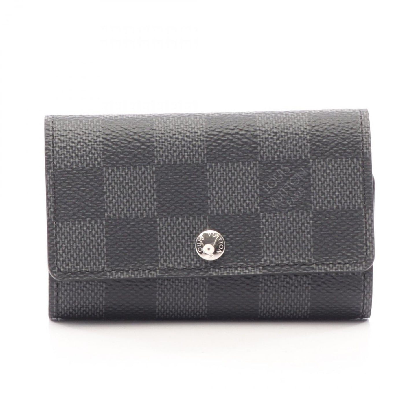 Louis Vuitton Key Case Multicles 6 Damier Graphite Key Holder