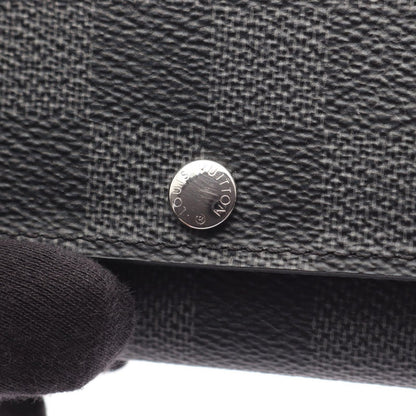Louis Vuitton Key Case Multicles 6 Damier Graphite Key Holder — view 8