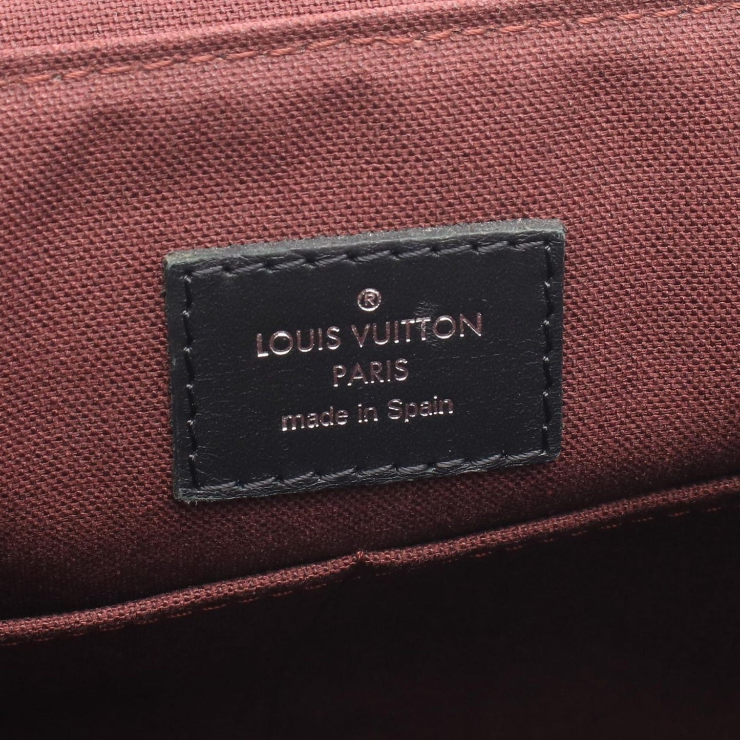 Louis Vuitton Shoulder Bag District PM Leather — view 4