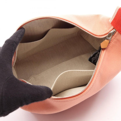 Hermes Handbag Brid-a-brac PM Guava Canvas Bride-a-Brac — view 3
