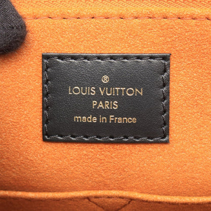 Louis Vuitton Tote Bag On The Go GM Monogram Empreinte Noir Leather — view 4