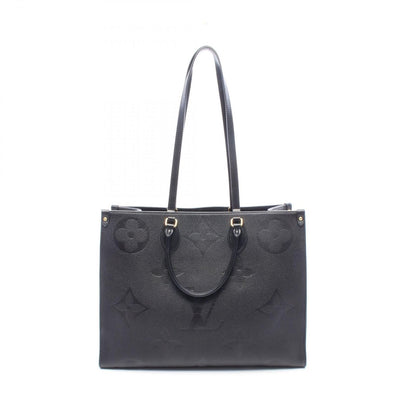 Louis Vuitton Tote Bag On The Go GM Monogram Empreinte Noir Leather