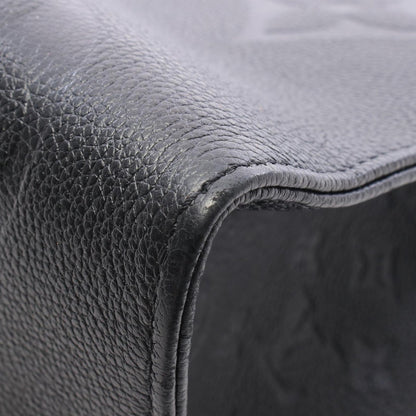 Louis Vuitton Tote Bag On The Go GM Monogram Empreinte Noir Leather — view 5