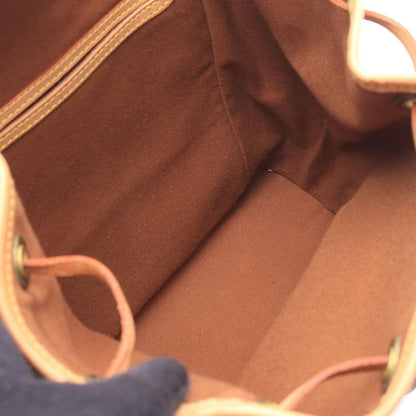 Louis Vuitton Backpack Montsouris MM Leather — view 3