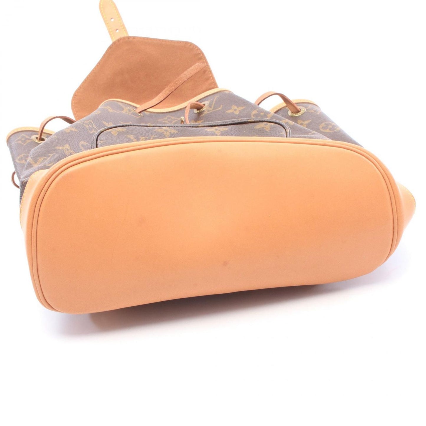 Louis Vuitton Backpack Montsouris MM Leather — view 6