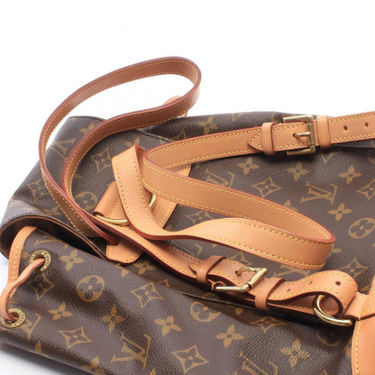 Louis Vuitton Backpack Montsouris MM Leather — view 7