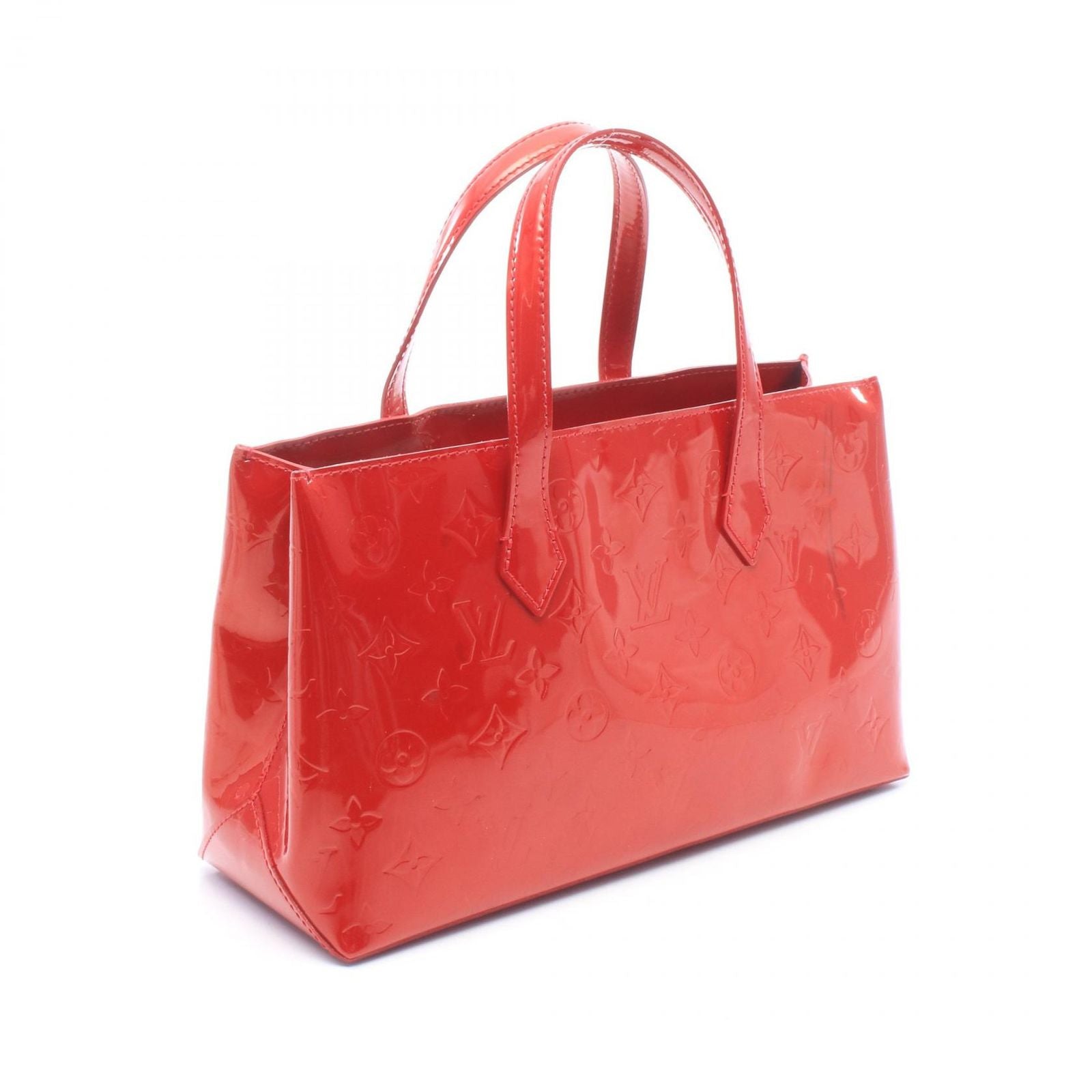Louis Vuitton Handbag Wilshire PM Pomme D'amour Leather — view 2