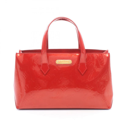 Louis Vuitton Handbag Wilshire PM Pomme D'amour Leather