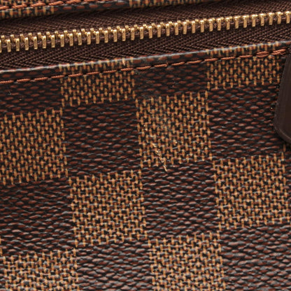 Louis Vuitton Tote Bag Jena MM Damier Ebene Leather — view 6
