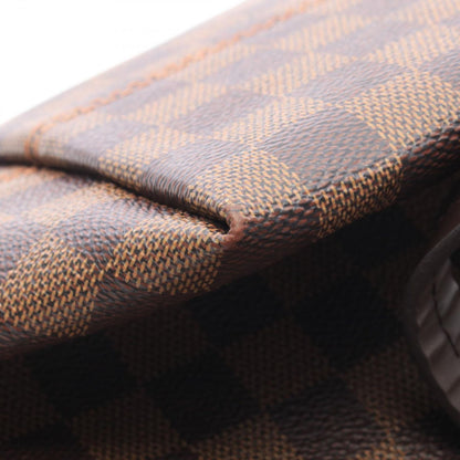 Louis Vuitton Tote Bag Jena MM Damier Ebene Leather — view 7