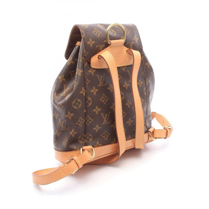 Louis Vuitton Backpack Montsouris MM Monogram Leather — view 2