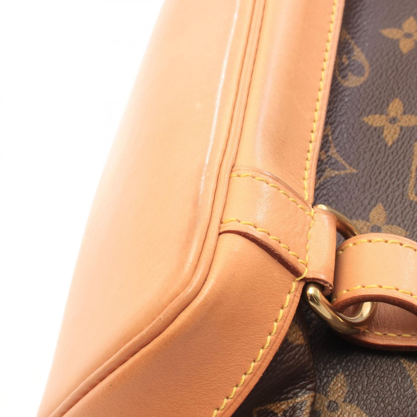 Louis Vuitton Backpack Montsouris MM Monogram Leather — view 8