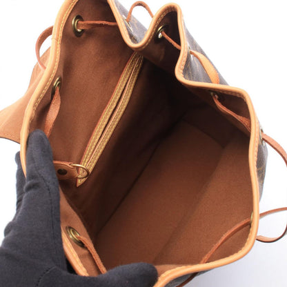 Louis Vuitton Backpack Montsouris MM Monogram Leather — view 3