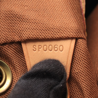 Louis Vuitton Backpack Montsouris MM Monogram Leather — view 5