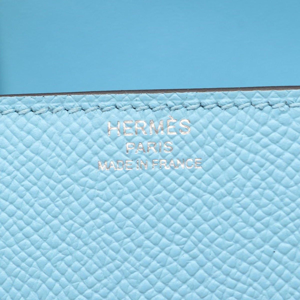 Hermes Shoulder Bag Della Cavalleria Mini Celeste — view 4