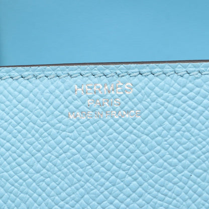 Hermes Shoulder Bag Della Cavalleria Mini Celeste — view 4
