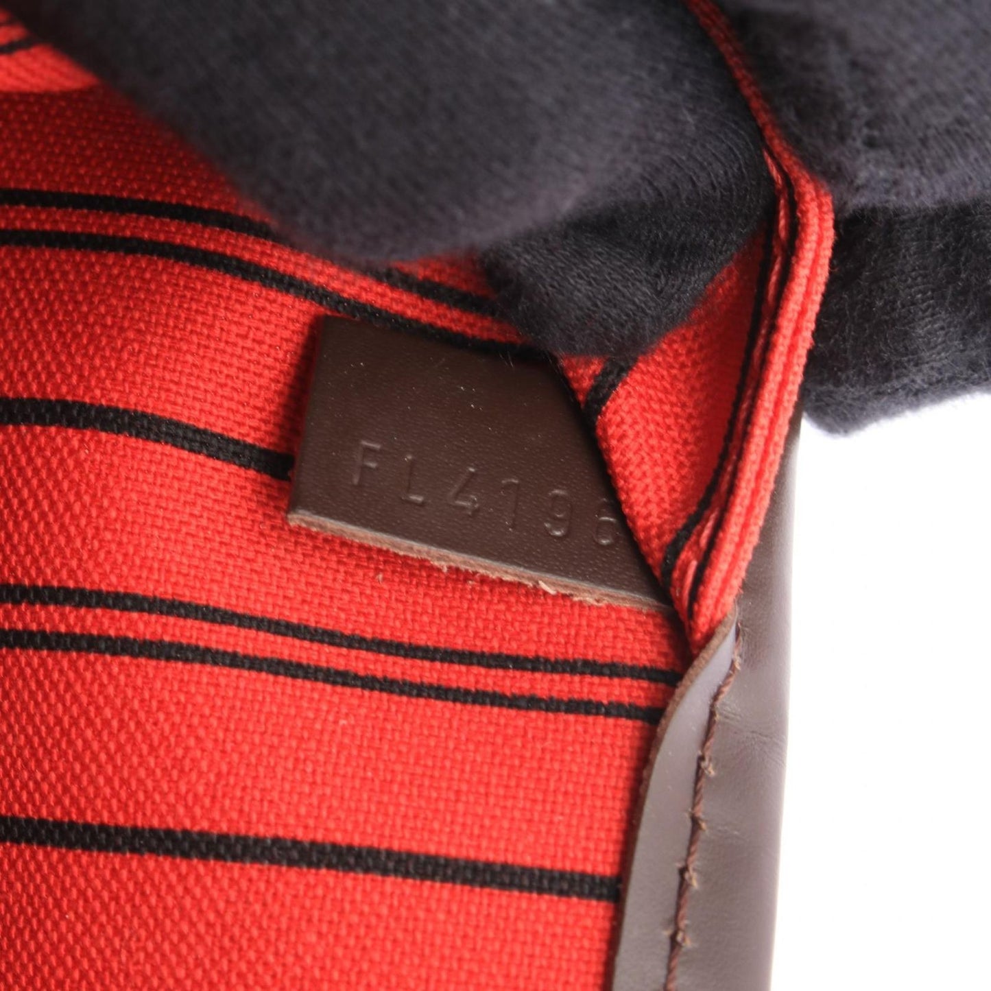 Louis Vuitton Tote Bag Neverfull GM Damier Ebene Leather — view 5