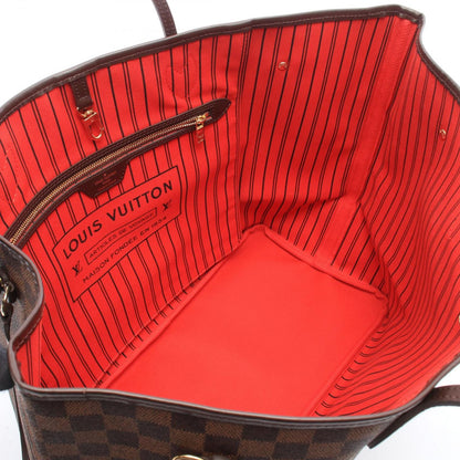 Louis Vuitton Tote Bag Neverfull GM Damier Ebene Leather — view 3