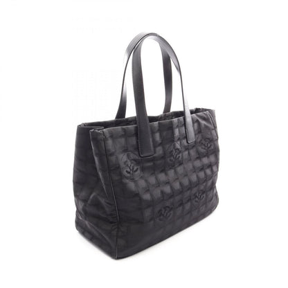 Chanel Tote Bag New Travel Line MM Black Leather MM — view 2