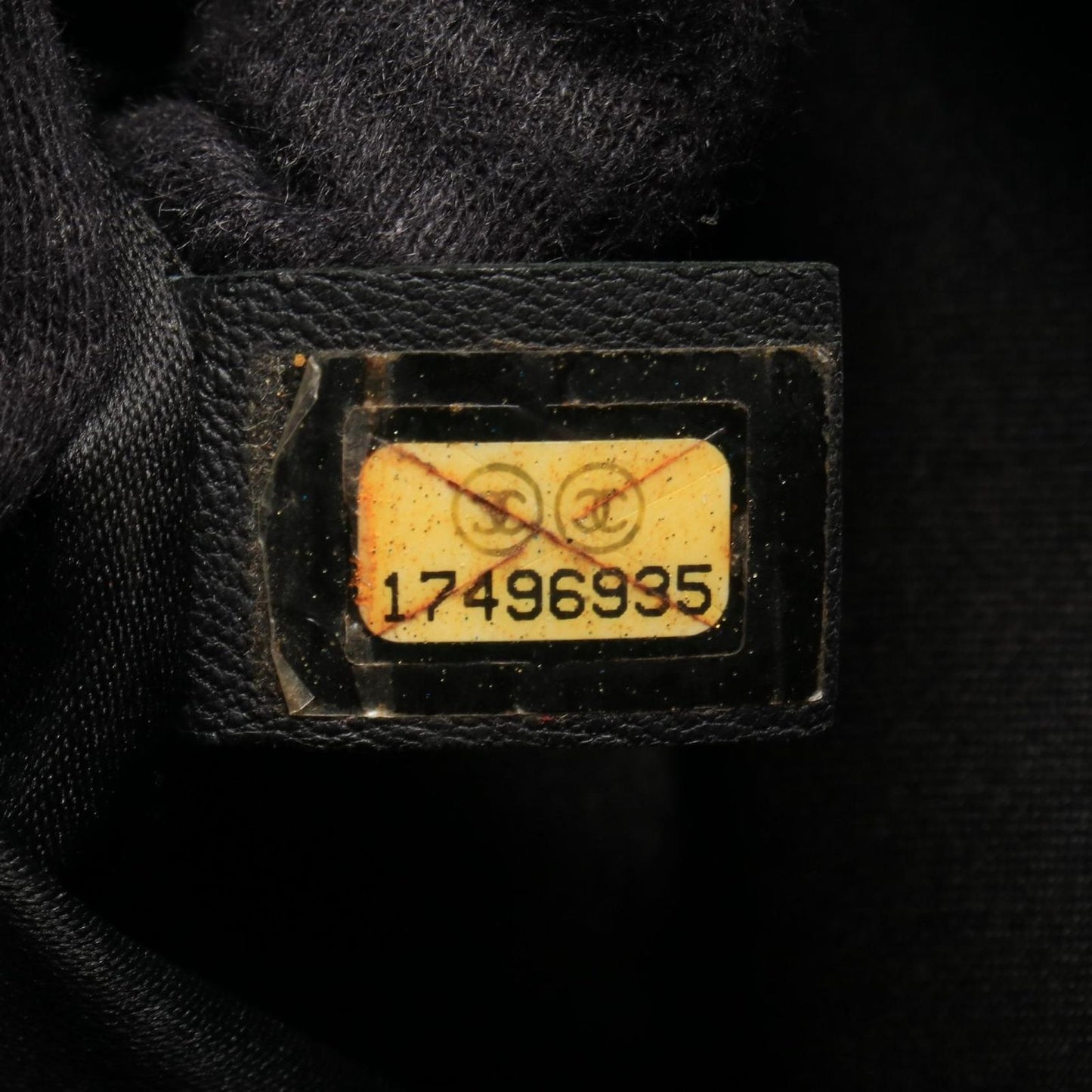 Chanel Tote Bag Quilted Grand Shopping GST XL Black Caviar Leather Chain — view 5