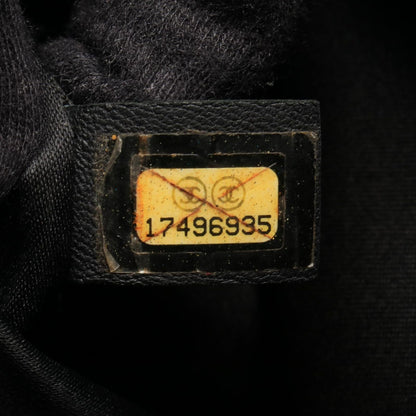 Chanel Tote Bag Quilted Grand Shopping GST XL Black Caviar Leather Chain — view 5