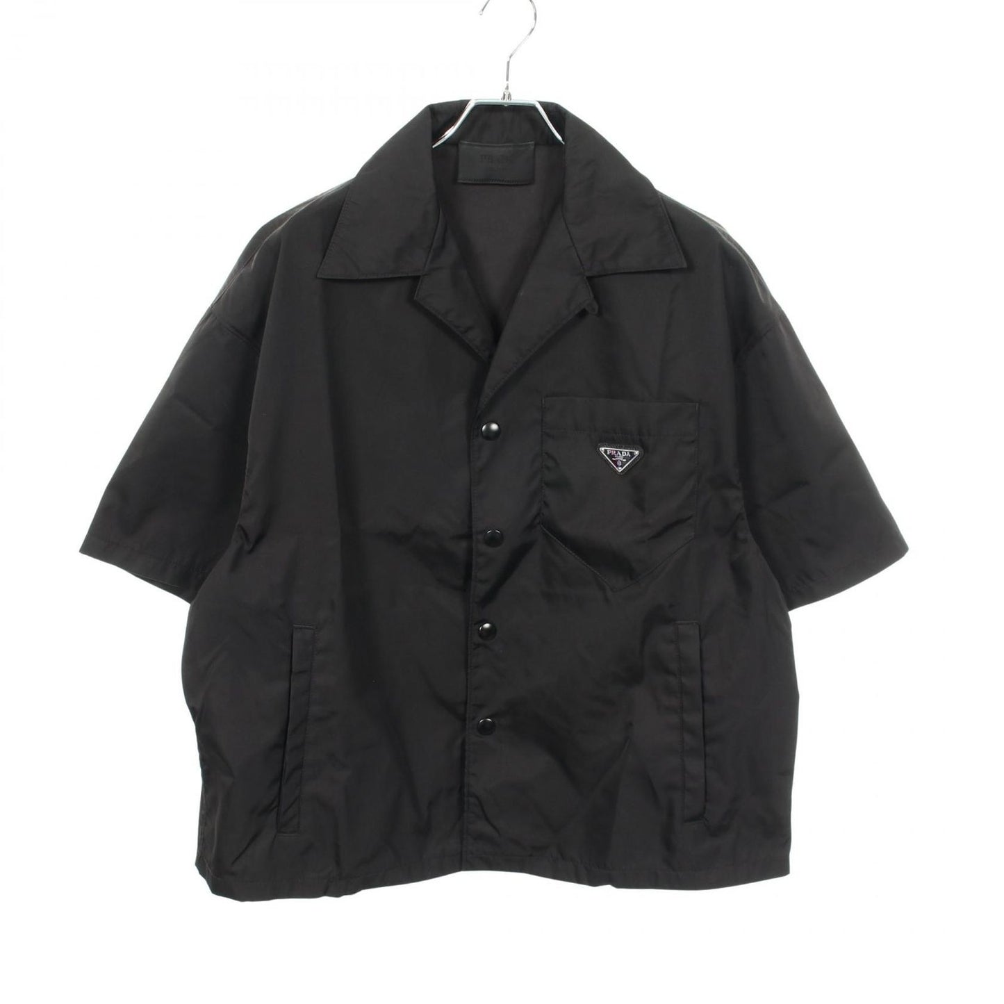 Prada Re-Nylon Short Sleeve Shirts
