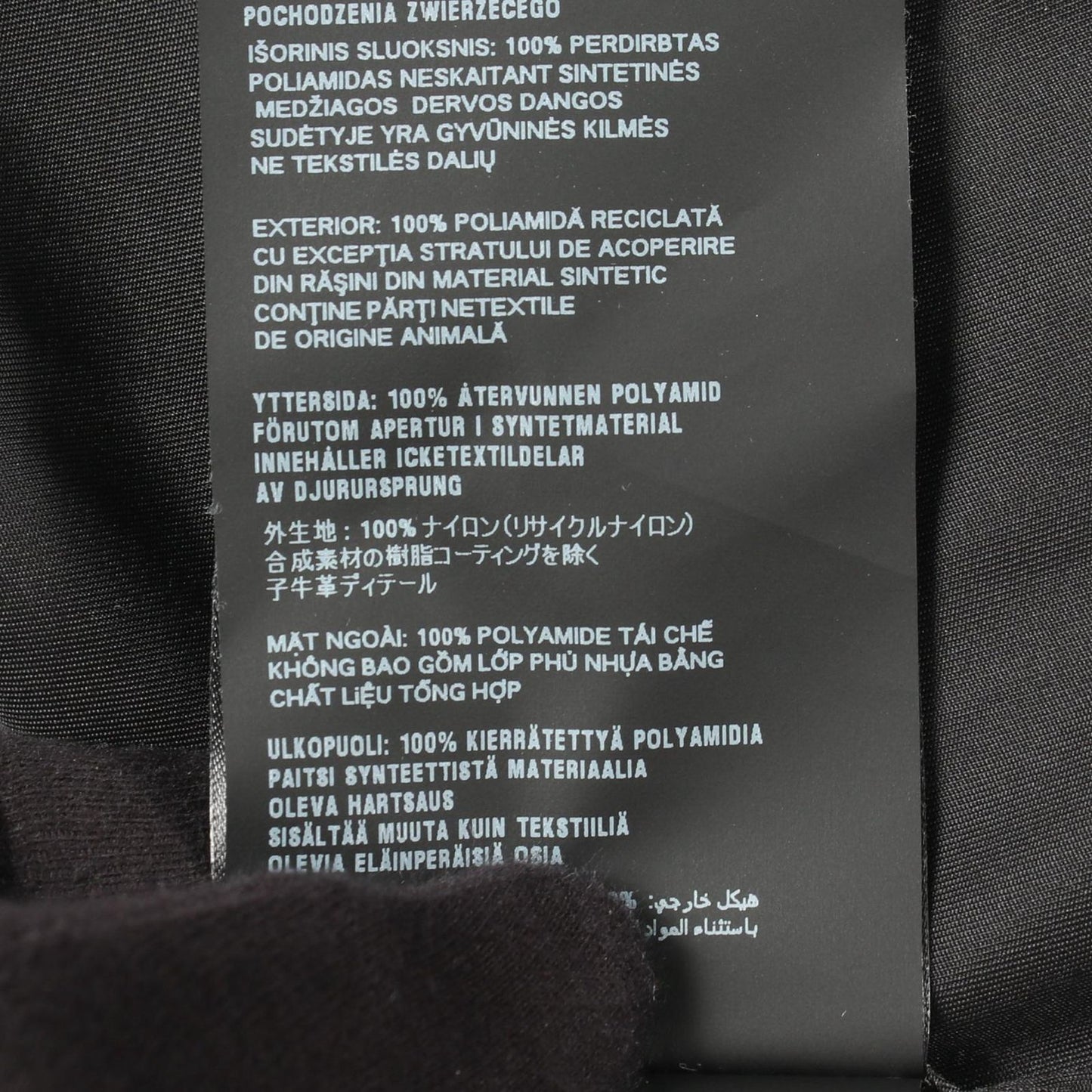 Prada Re-Nylon Short Sleeve Shirts — view 4