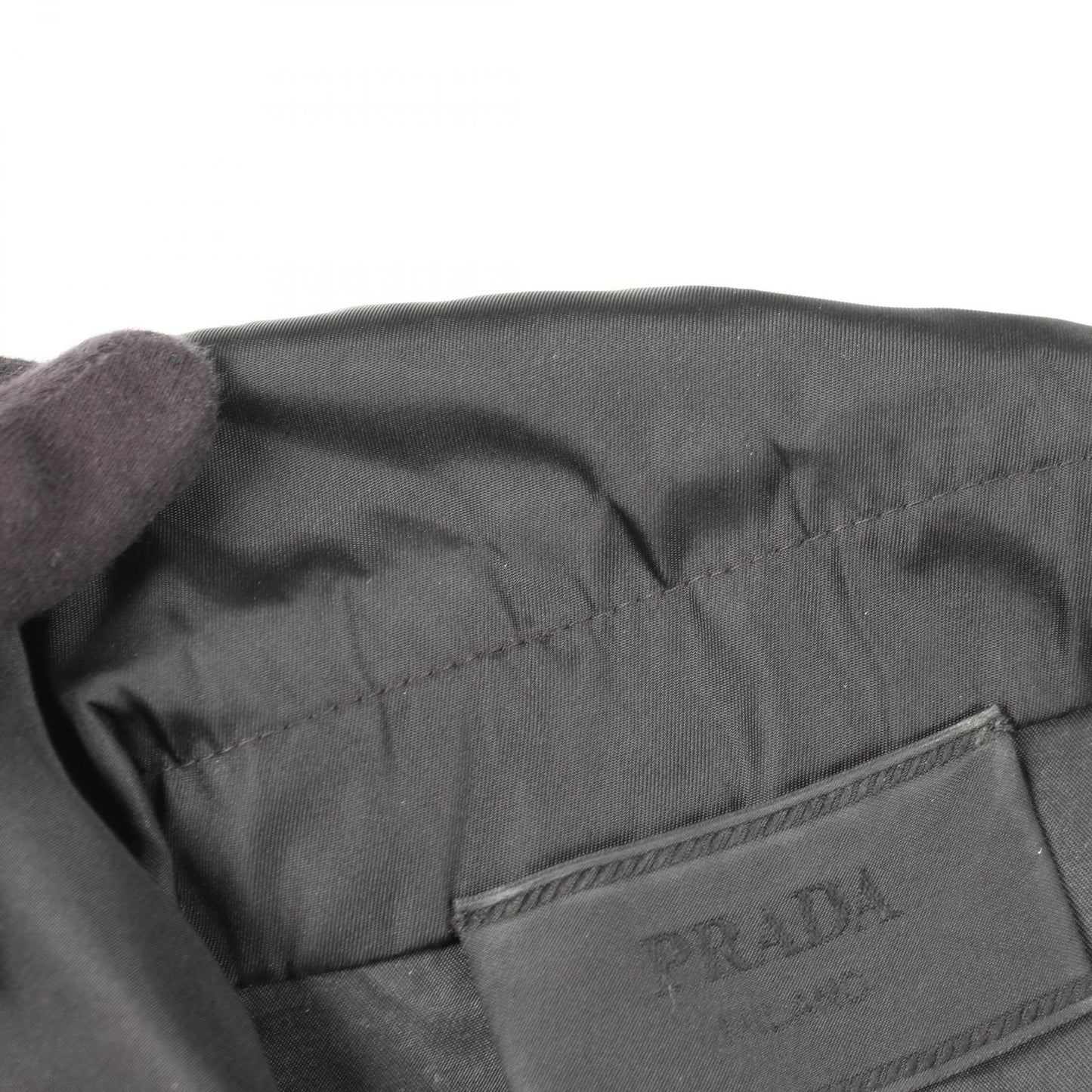Prada Re-Nylon Short Sleeve Shirts — view 7