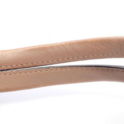 Loewe Handbag Anagram Leather Hand Pink Beige — view 7