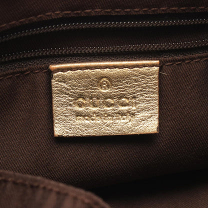 Gucci Shoulder Bag Abbey GG Canvas Gold — view 4