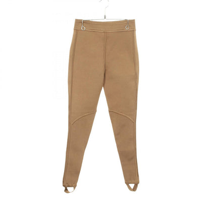 Hermes Pants Knit Leggings Silk