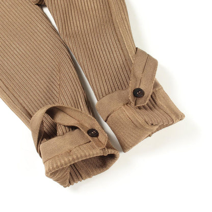 Hermes Pants Knit Leggings Silk — view 7
