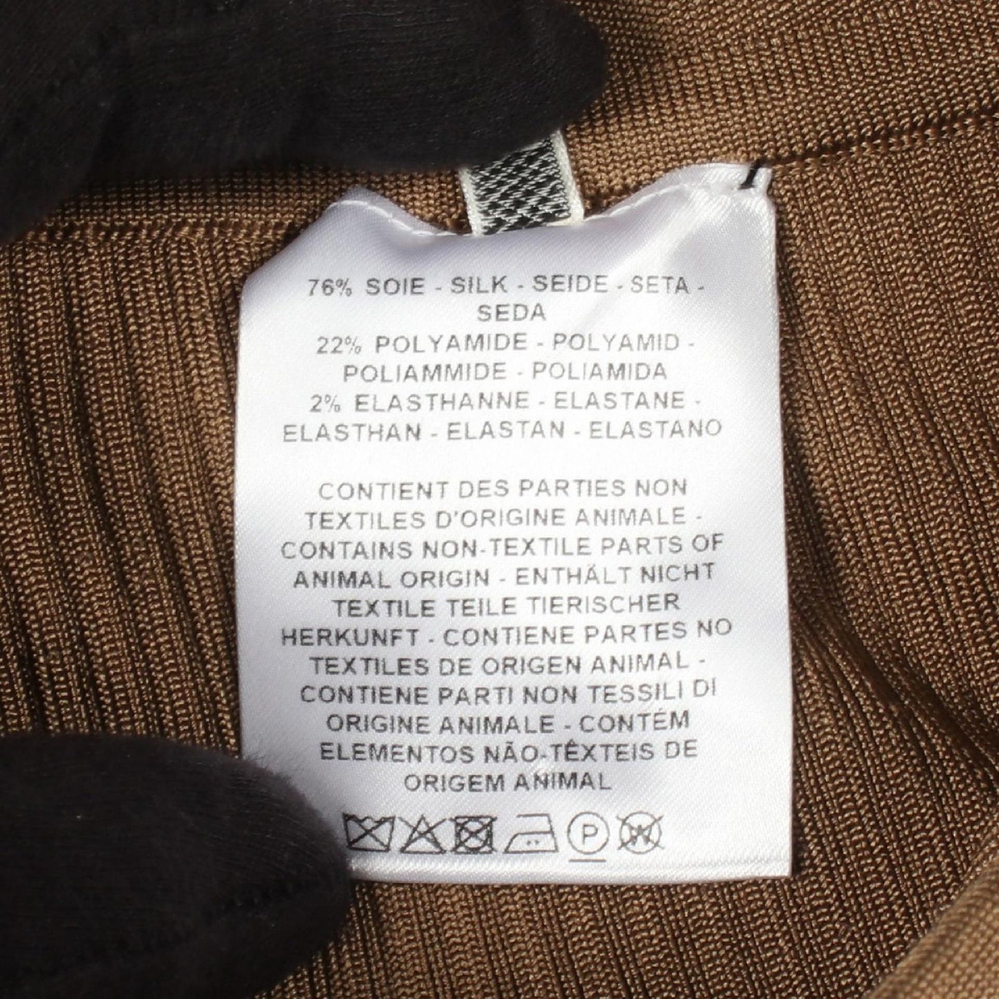 Hermes Pants Knit Leggings Silk — view 4