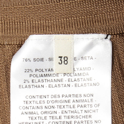 Hermes Pants Knit Leggings Silk — view 5