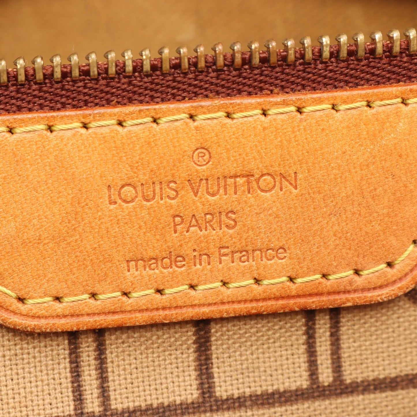 Louis Vuitton Tote Bag Neverfull PM Monogram Leather — view 4